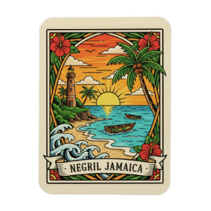 Imán Playa Negril Jamaica
