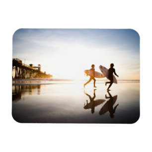 Imán Playa Oceanside