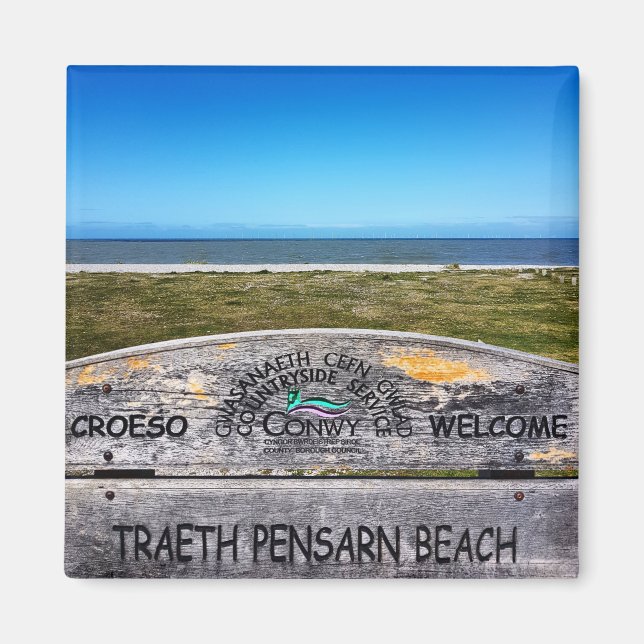 Imán Playa Pensarn (Frente)