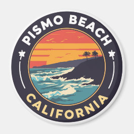 Imán Playa Pismo, California