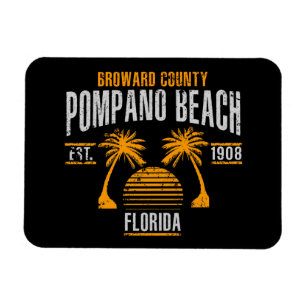 Imán Playa Pompano