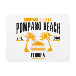Imán Playa Pompano