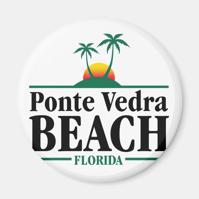 Imán Playa Ponte Vedra