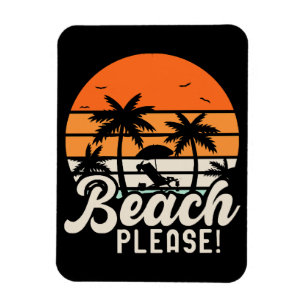 Imán Playa Por Favor