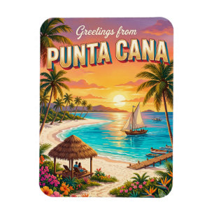 Imán Playa Punta Cana República Dominicana