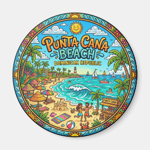 Imán Playa Punta Cana República Dominicana