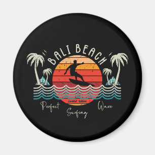 Imán Playa Retro Bali