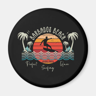 Imán Playa Retro Barbados