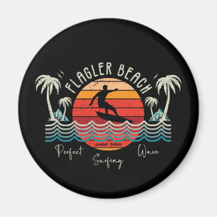Imán Playa Retro Flagler