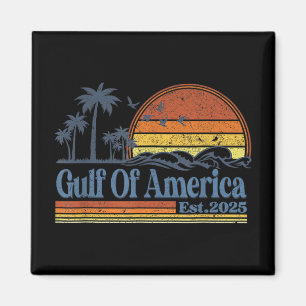 Imán Playa Retro Vintage Del Golfo De Estados Unidos 20
