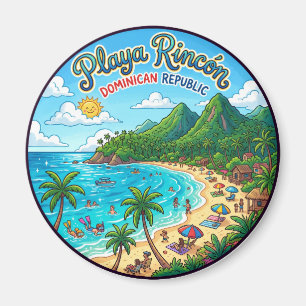Imán Playa Rincón República Dominicana