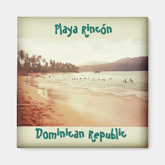 Imán Playa Rincón - Samaná, DR.
