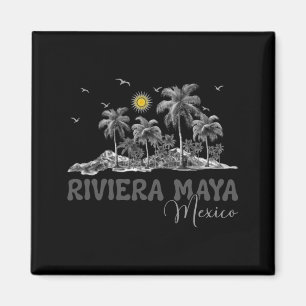 Imán Playa Riviera Maya México Hombres Mujeres Palma Vi