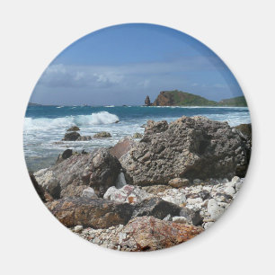 Imán Playa Rocky de St. Thomas