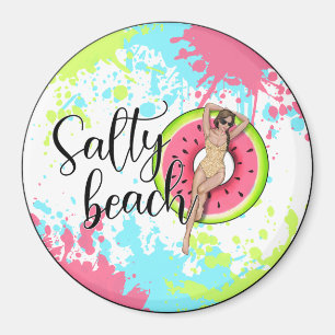 Imán Playa Salty