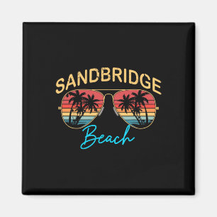 Imán Playa Sandbridge Virginia Hombres Mujeres Recuerdo