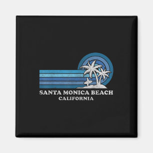 Imán Playa Santa Mónica California Vacaciones Familiare