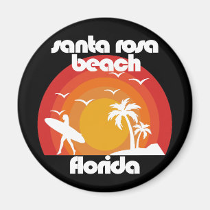 Imán Playa Santa Rosa, Florida