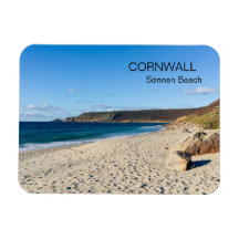 Playa Sennen Cornualles Inglaterra