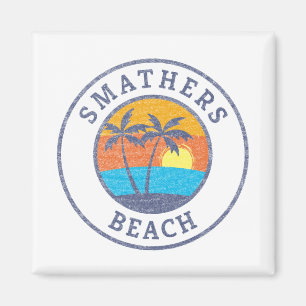 Imán Playa Smathers, Claves Estilo Clásico Faded Occide