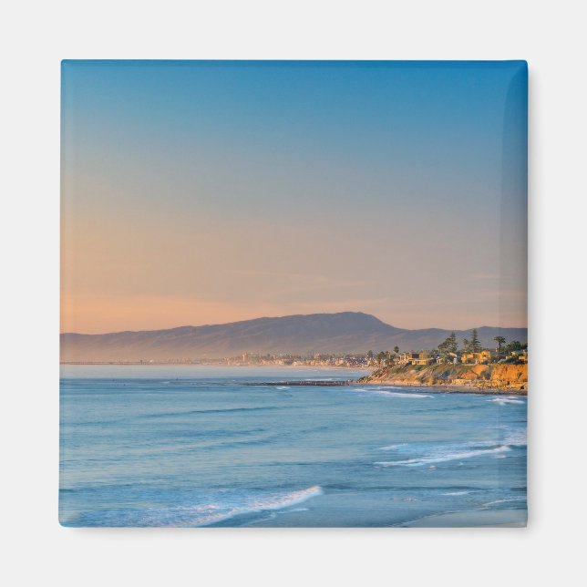 Imán Playa South Carlsbad (Frente)