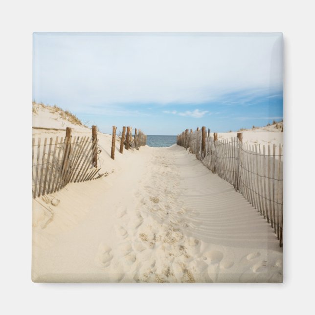 Imán Playa tranquila (Frente)