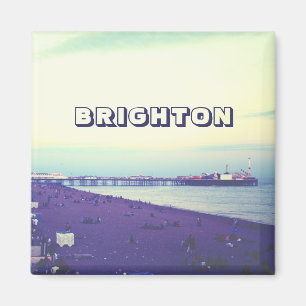 Imán Playa y embarcadero, Reino Unido de Brighton