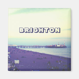Imán Playa y muelle de Brighton, Reino Unido