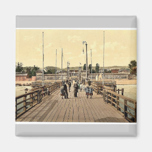 Imán Playa, Zoppot, Prusia del oeste, Alemania (es