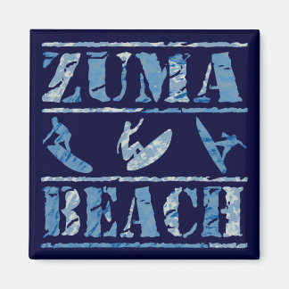 Imán Playa Zuma