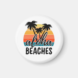 Imán playas Aloha