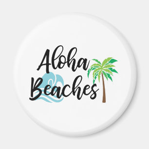 Imán playas de aloha