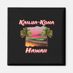 Imán Playas De Kailua-kona Hawaii