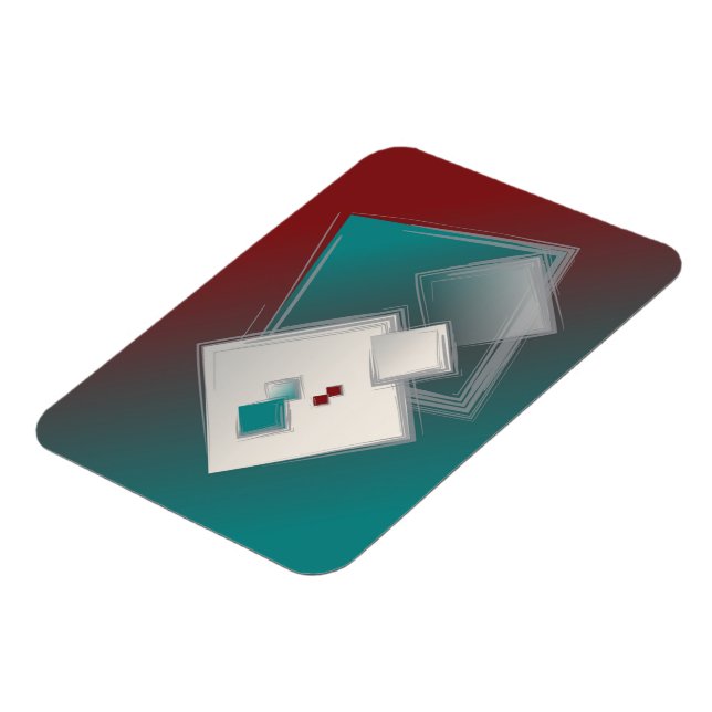 Imán Playas de los cuadrados de Fibonacci (Lado Izquierdo)