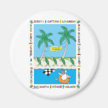 Playas de tortuga - Costa del Golfo de Florida