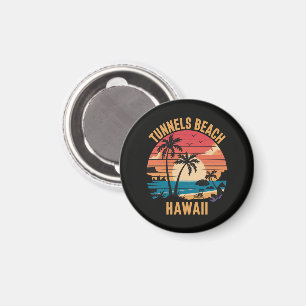 Imán Playas de Túneles Vacaciones Familiares Hawaii