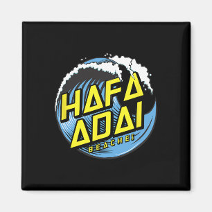 Imán Playas de Wave Tropical Hafa Adai - 671 Gu Guam