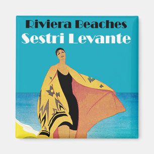 Imán Playas Riviera ~ Sestri Levante