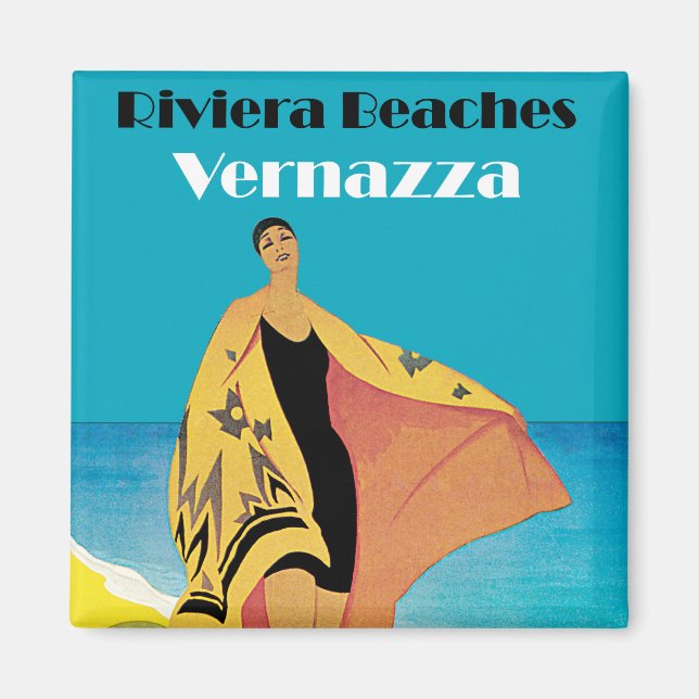 Imán Playas Riviera ~ Vernazza (Frente)
