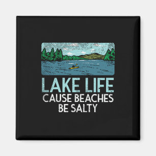Imán Playas Salty de Lake Life