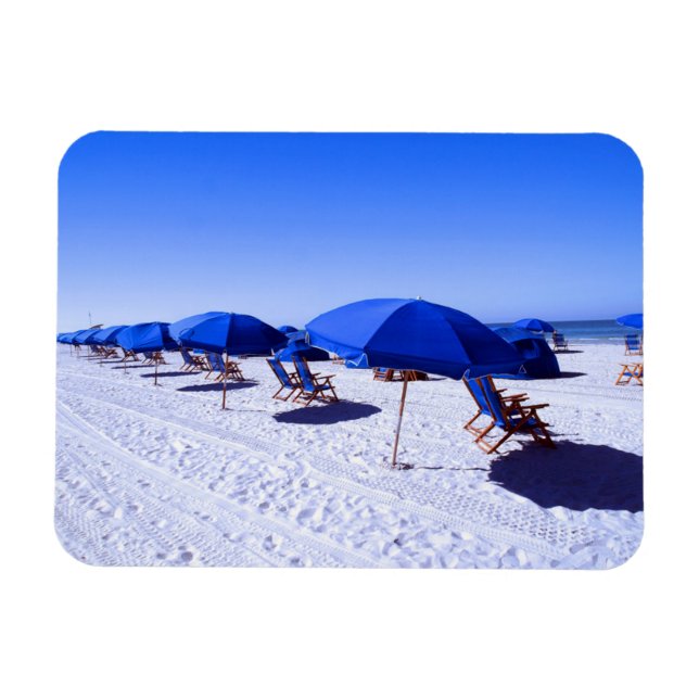 Imán Playas tropicales | Aguas de aclaración, Florida (Horizontal)