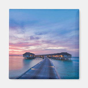 Imán Playas tropicales   Bungalows Maldivas