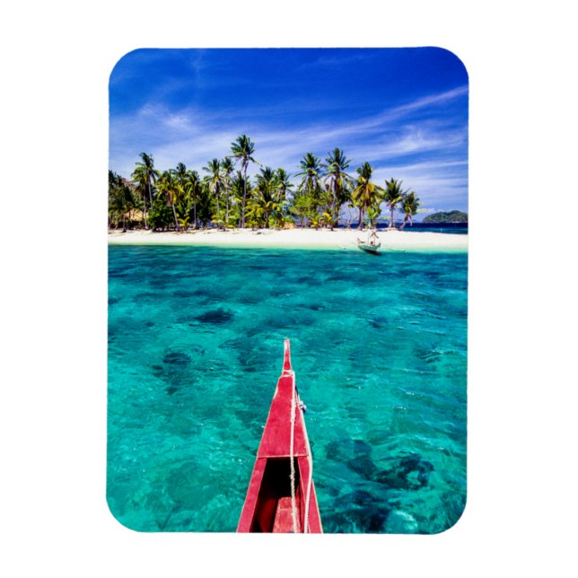 Imán Playas tropicales | El Nido, Filipinas, Palawan (Vertical)