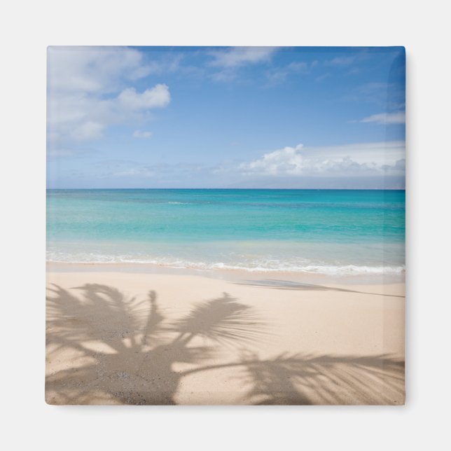 Imán Playas tropicales | Maui, Hawaii (Frente)