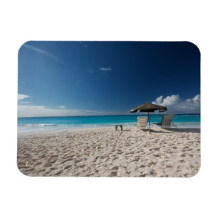 Imán Playas tropicales Sandy Beach, Anguila