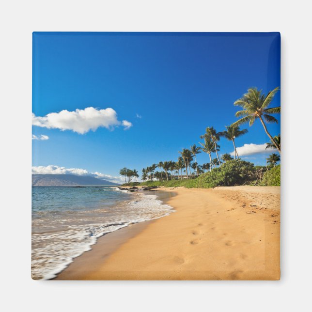 Imán Playas tropicales | Wailea, Maui, Hawaii (Frente)