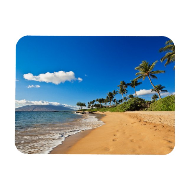 Imán Playas tropicales | Wailea, Maui, Hawaii (Horizontal)