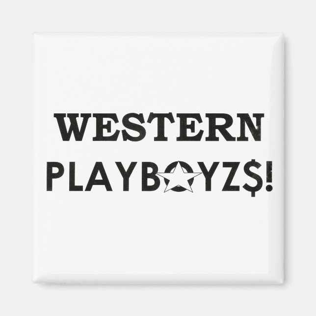 IMÁN PLAYBOIZ OCCIDENTAL / JMT SKATERBOARDS / IPIX (Frente)