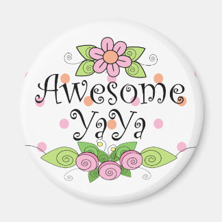 Imán Playera Awesome YaYa