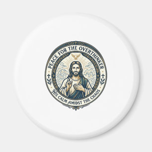 Imán Playera de Afirmaciones de Salud Mental de Jesús I